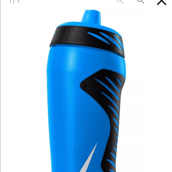 🆕 Nike HyperFuel Blue 18 oz Squeeze Water Bottle - Picture 4 of 4
